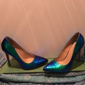 Just Fab Cameleon Stilletos